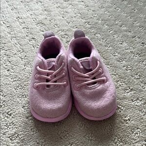 Toddler Size 5 Pink Smallbirds ( Allbirds ) Tennis Shoes